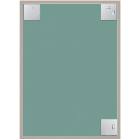 Зеркало настенное Комус Мебель (коричневый, 540х740 мм)