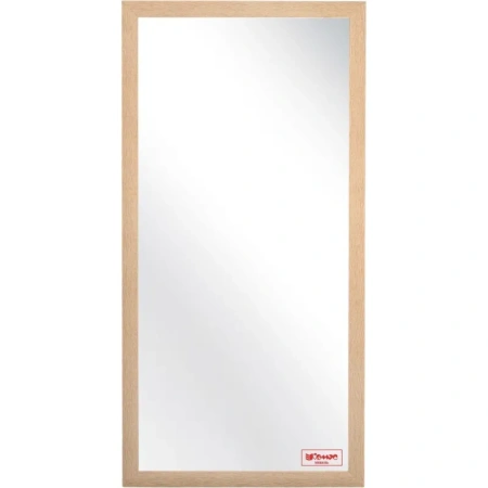 Зеркало настенное Комус Мебель НБ69 (бежевый, 600х1200 мм)
