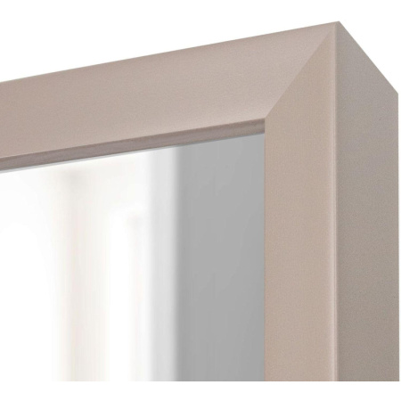 Зеркало настенное Комус Мебель (коричневый, 340х940 мм)