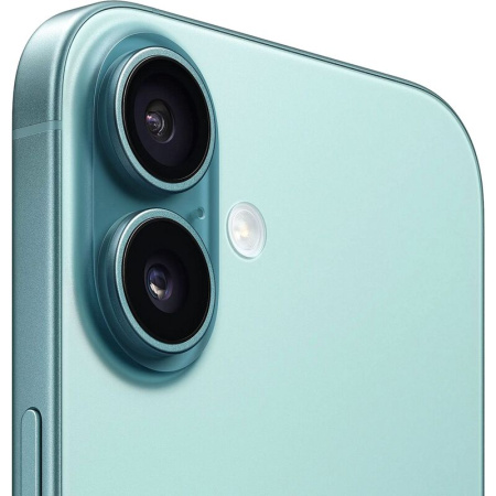 Смартфон Apple iPhone 16 A3287 256 ГБ зеленый (MYEJ3HN/A)