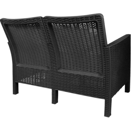 Диван двухместный TDT (капучино, 1140х590х800 мм)