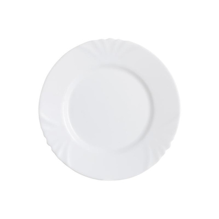 Тарелка десертная стекло Luminarc Кадикс 190 мм белая (артикул производителя H4129)