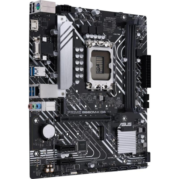 Материнская плата Asus Prime B660M-K D4 (90MB1950-M1EAY0)