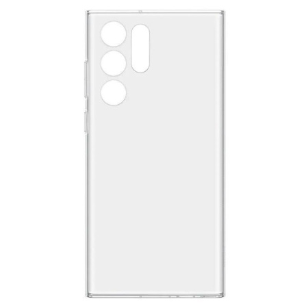 Чехол-накладка Samsung Clear Cover S22 Ultra для Samsung Galaxy S22  Ultra прозрачный (SAM-EF-QS908CTEGRU)