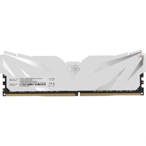 Модуль памяти Netac NTSWD4P32SP-08W DDR4 8 ГБ