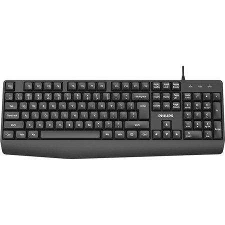 Клавиатура проводная Philips SPT6237B/60