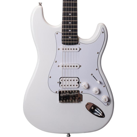 Электрогитара Rockdale Stars HSS WH