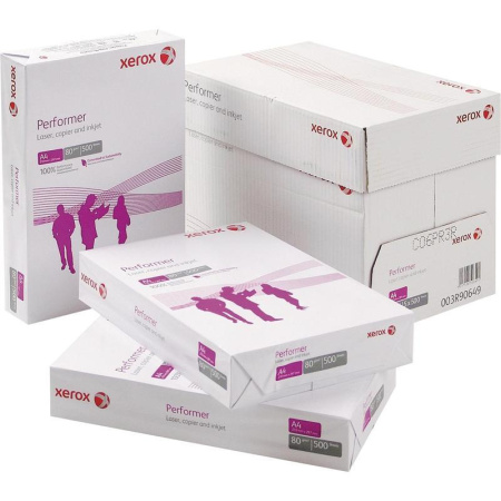 Бумага для офисной техники Xerox Performer (А4, марка C, 80 г/кв.м, 500 листов)