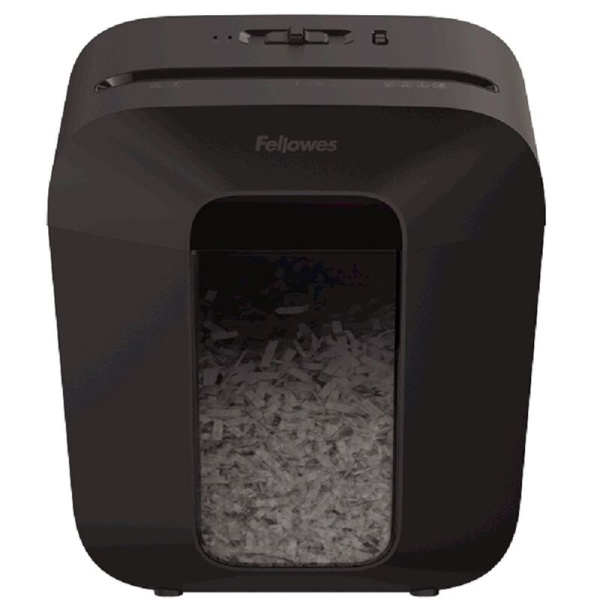 Шредер (уничтожитель документов) Fellowes Powershred LX25 4-й уровень секретности объем корзины 11.5 л