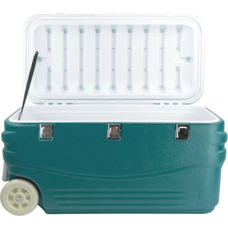 Контейнер изотермический Арктика универсальный пластик голубой  61x42x31  см