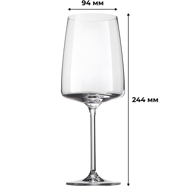 Набор бокалов для вина Schott Zwiesel Sensa 660 мл (6 штук в упаковке)