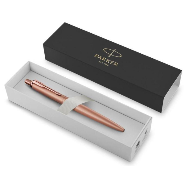 Ручка шариковая Parker Jotter XL SE20 Pink Gold PGT цвет чернил синий цвет корпуса розовый (артикул производителя 2122755)