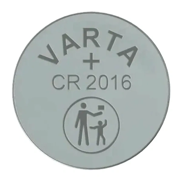 Батарейка CR2016 Varta Electronics CR2016 BL1 Lithium 3V (6016)  (6016101401)