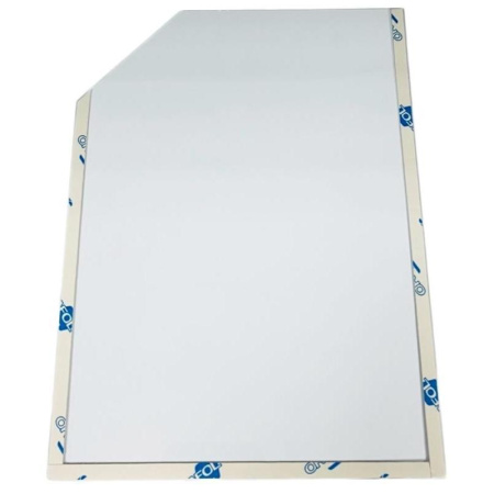 Карман настенный Attache A4 из пластика на скотче (225х305 мм, 10 штук в упаковке)