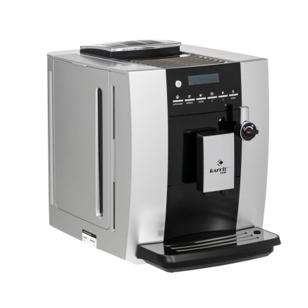 Кофемашина профессиональная Kaffit сom KLM1604S Nizza Autocappuccino  серебристая Кофемашина профессиональная Kaffit сom KLM1604S Nizza Autocappuccino  серебристая