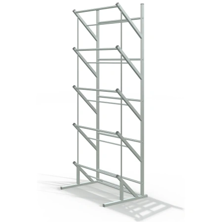 Стеллаж для бутилированной воды Комус Мебель (Cobalt) Стилс-2 на 15 тар