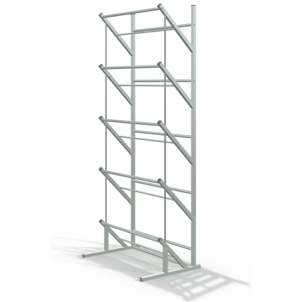 Стеллаж для бутилированной воды Комус Мебель (Cobalt) Стилс-2 на 15 тар