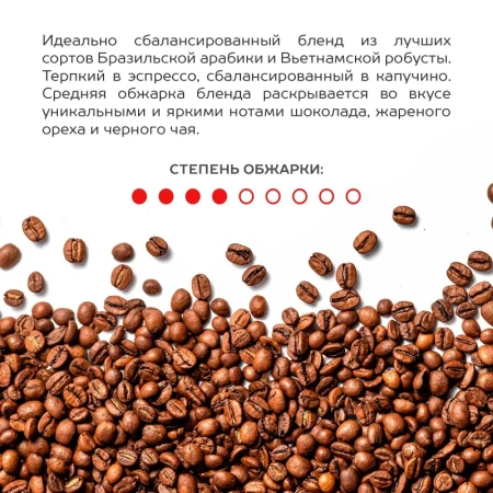 Кофе в зернах Julius Meinl Crema Deluxe 1 кг