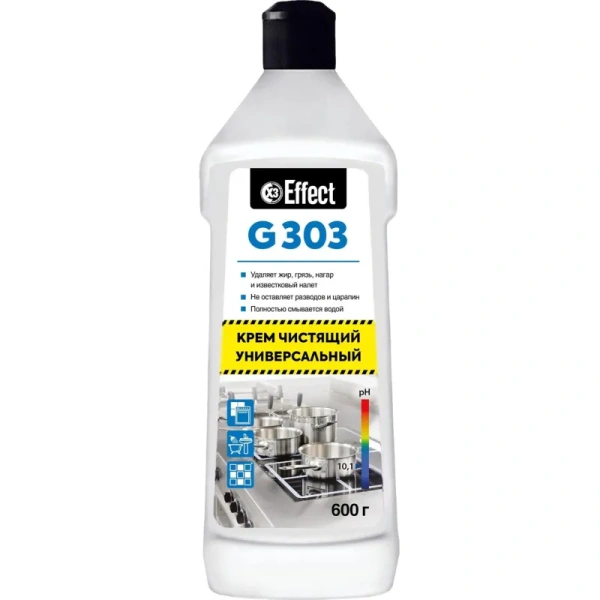 Чистящее средство для удаления жира и нагара Effect Gamma 303 600 г
