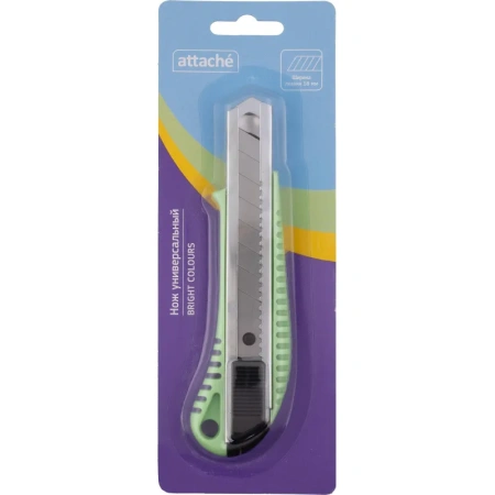 Нож универсальный Attache 18 мм (SX98X)