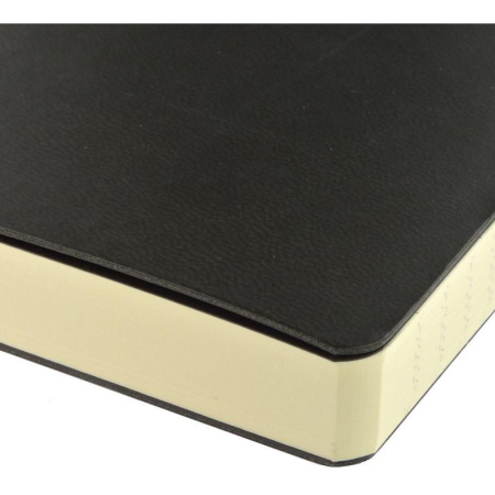 Ежедневник недатированный Bruno Visconti Megapolis Flex искусственная кожа A5 136 листов черный (140х210 мм) (артикул производителя 3-531/04)