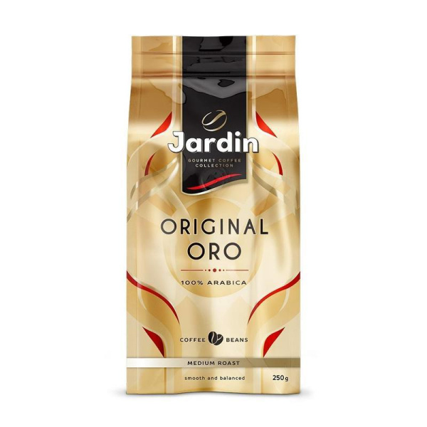 Кофе в зернах Jardin Oro 100% арабика 250 г