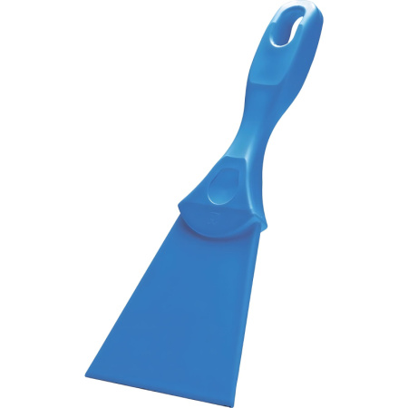 Скребок ручной Haccper 100 мм синий