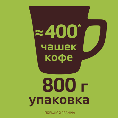 Кофе молотый в растворимом Nescafe Gold Aroma Intenso 800 г (пакет)