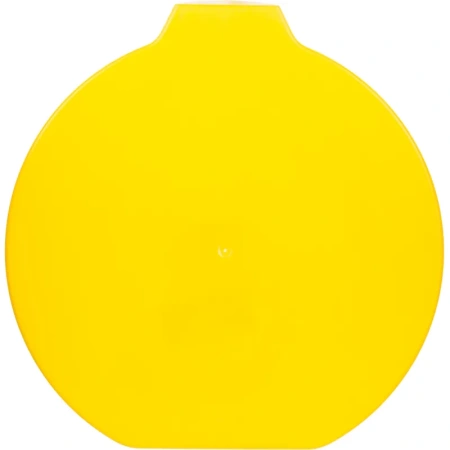 Крышка FBK для ведра 15 л пластик жёлтая