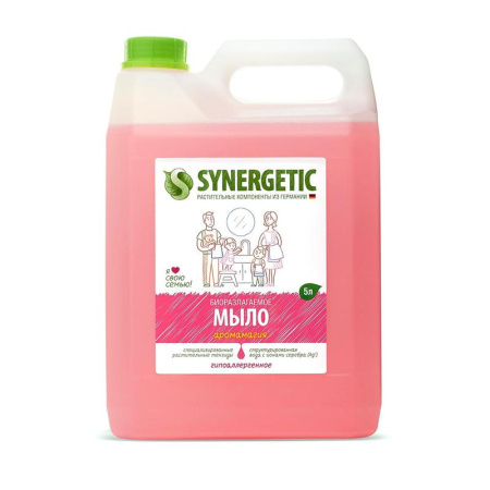 Мыло жидкое Synergetic Аромамагия 5 л Мыло жидкое Synergetic Аромамагия 5 л