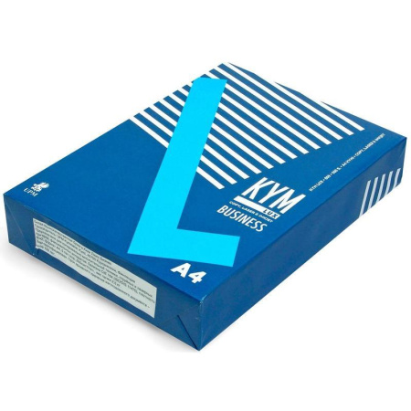Бумага KYM Lux Business (А4, 80г/кв.м, белизна 164% CIE, 500 листов)