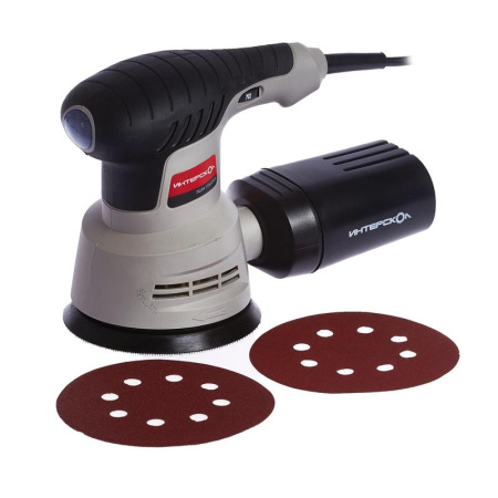 Шлифмашина эксцентриковая ИНТЕРСКОЛ ЭШМ-125/270Э (1040900100) Шлифмашина эксцентриковая ИНТЕРСКОЛ ЭШМ-125/270Э (1040900100)