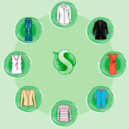 Гель для стирки Синергетик для детского белья 1 л