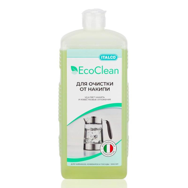 Средство для удаления накипи Italco EcoClean (1000 мл)