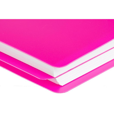 Ежедневник недатированный Attache Digital пластик A5 136 листов розовый (175x220 мм)