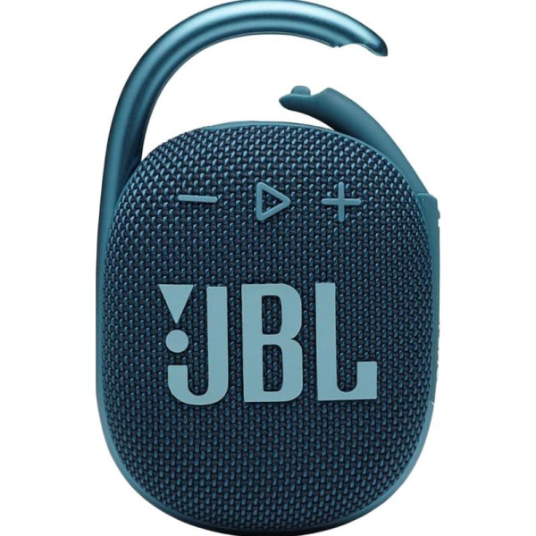Акустическая система JBL Clip 4 синяя (JBLCLIP4BLU)