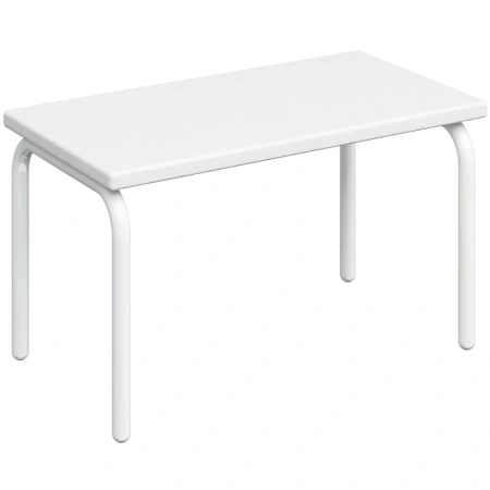 Подставка медицинская одноступенчатая Пм-МСК/МСК-205 (белый)