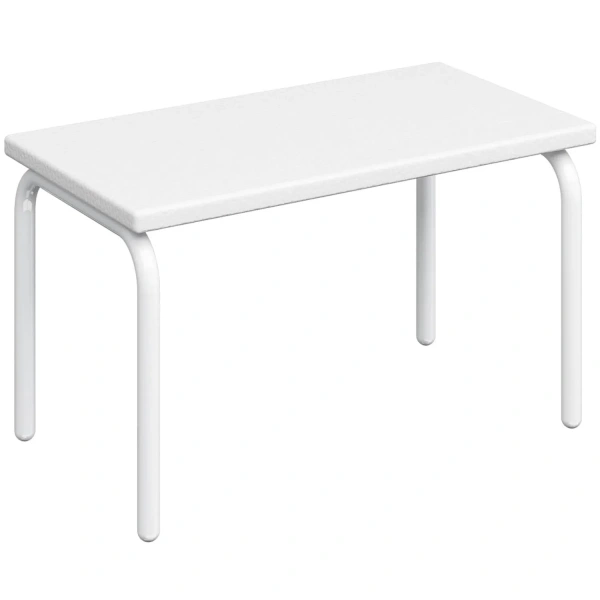 Подставка медицинская одноступенчатая Пм-МСК/МСК-205 (белый)