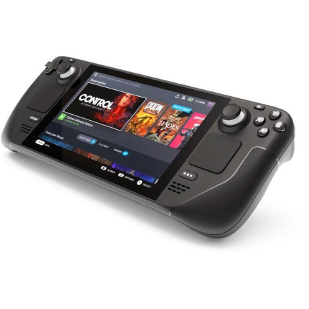 Игровая приставка (консоль) Valve Steam Deck (US Spec) 256 ГБ черная  (V004284-30)