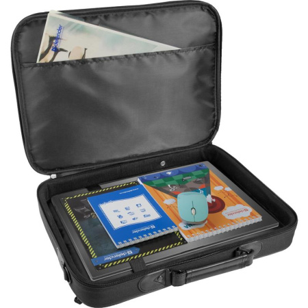 Сумка для ноутбука 16 Defender Ascetic черная (26019)