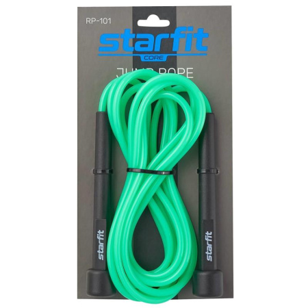 Скакалка Starfit RP-101 300 см зеленая