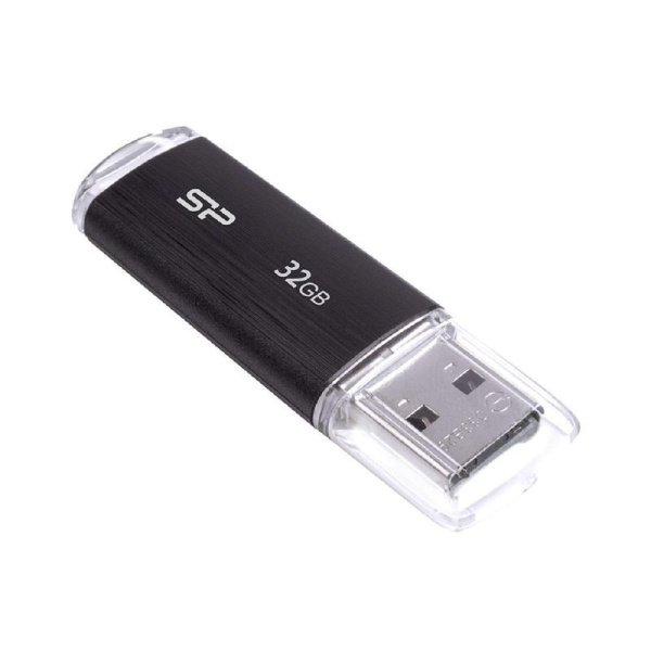 Флеш-память Silicon Power Ultima U02 32 Gb USB 2.0 черная