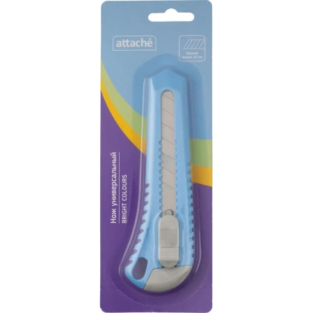 Нож универсальный Attache 18 мм (SX36) Нож универсальный Attache 18 мм (SX36)