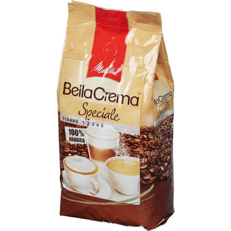 Кофе в зернах Melitta Bella Crema Speciale 100% арабика 1 кг