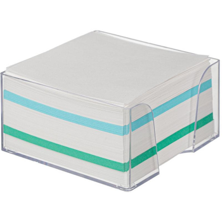 Блок для записей Attache 90x90x50 мм разноцветный в боксе (плотность 65 г/кв.м) Блок для записей Attache 90x90x50 мм разноцветный в боксе (плотность 65 г/кв.м)