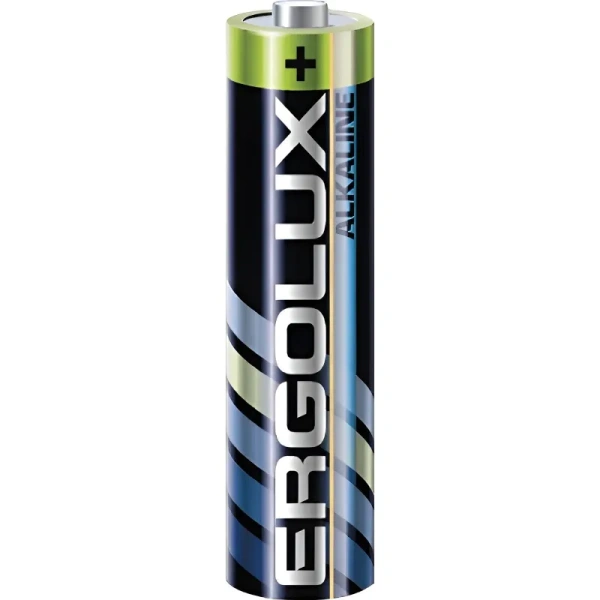 Батарейка AA пальчиковая Ergolux (8 штук в упаковке)