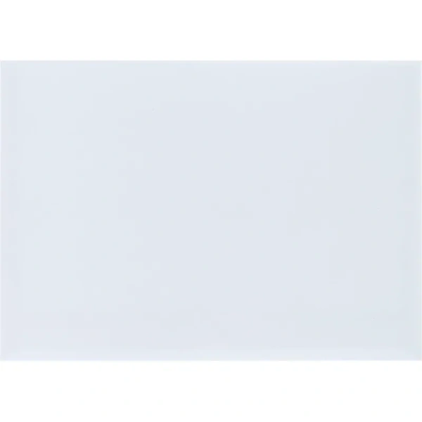 Конверт Комус С5 80 г/кв.м белый стрип с внутренней запечаткой (1000  штук в упаковке)