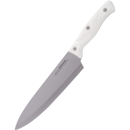 Нож кухонный Attribute Antique поварской лезвие 20 см (AKA021)