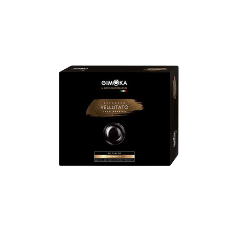 Кофе в капсулах для кофемашин Gimoka Nespresso Professional Vellutato  (50 штук в упаковке)