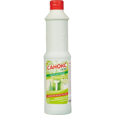Средство для сантехники Санокс гель 750 мл